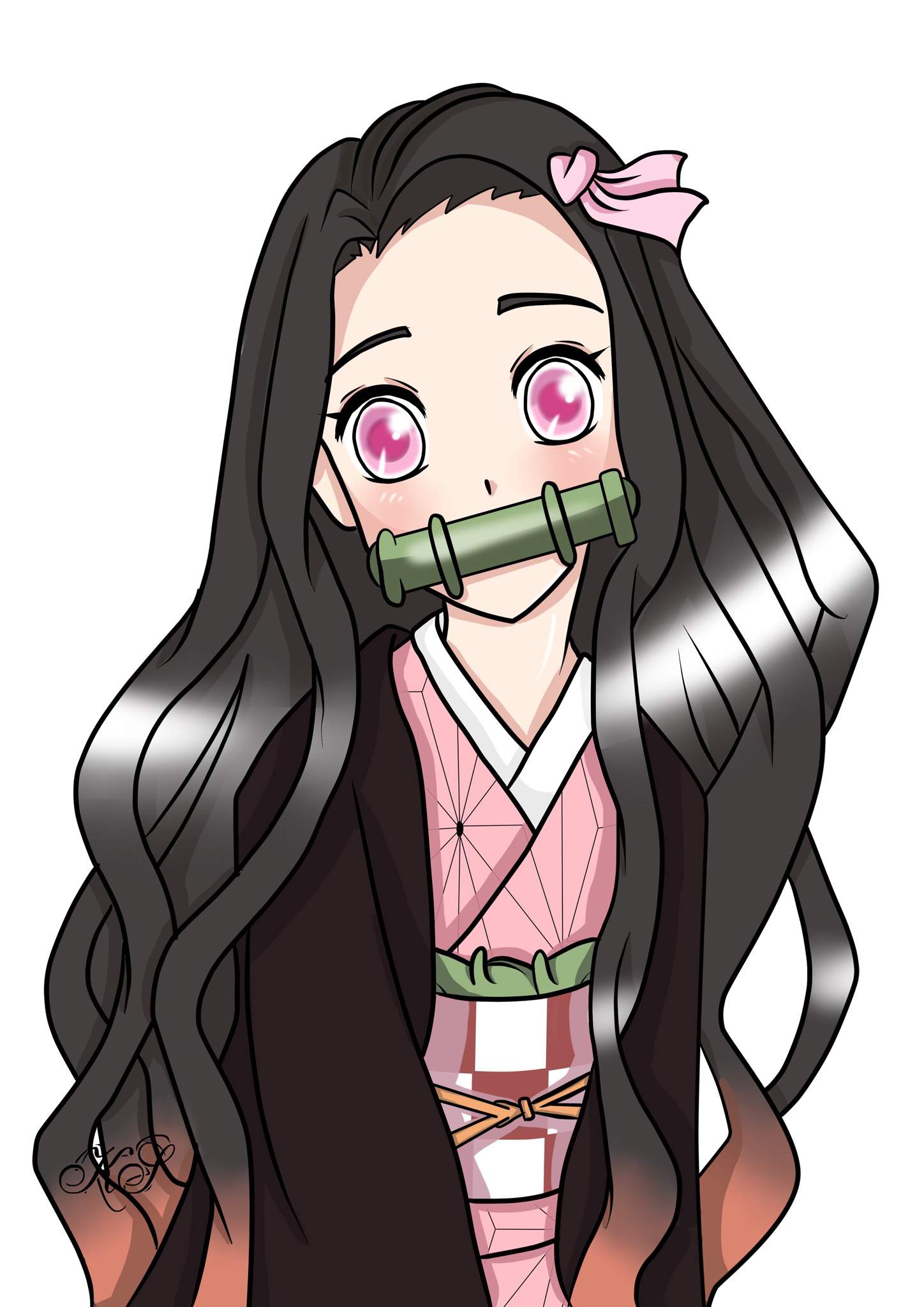 Nezuko (Demon Slayer) Fanart | Arts And OCs Amino