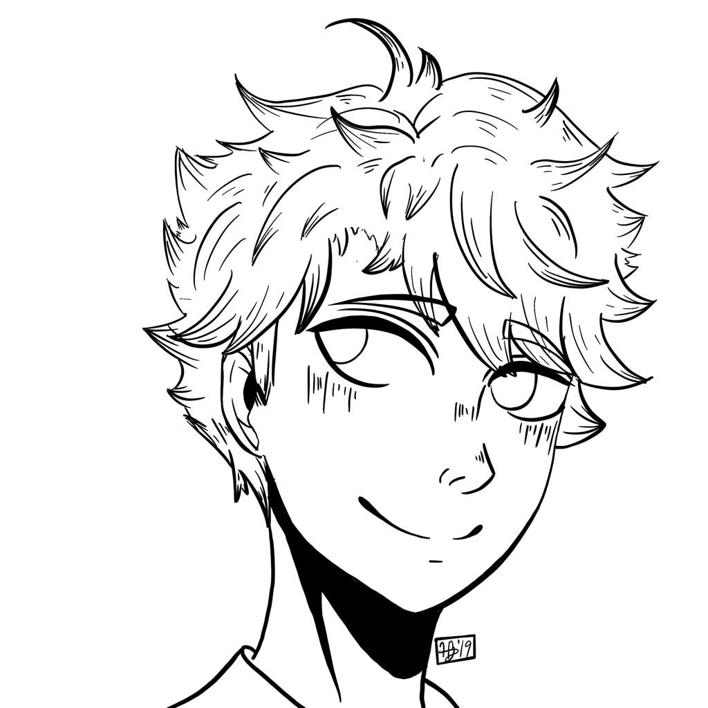 Oikawa on Procreate | Haikyuu!! Amino