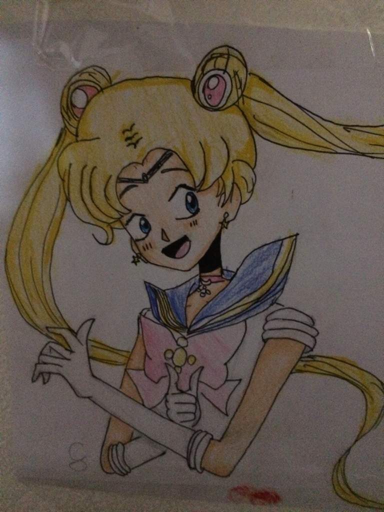 Dibujo de Sailor moon xd | ~*Dibujo Digital Y Clásico*~ Amino