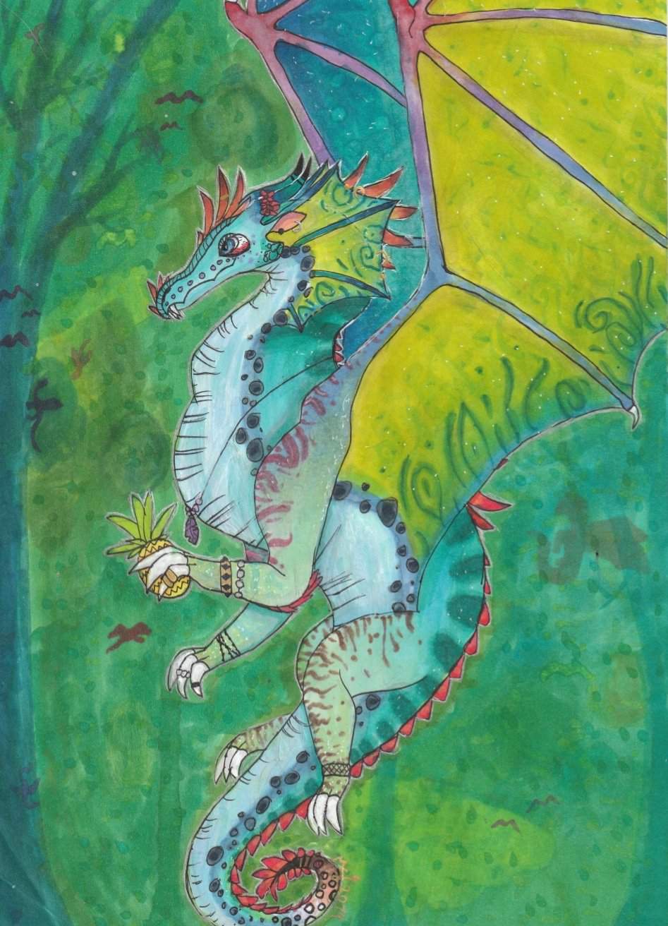 A Tropical dragon | Dragons! Amino