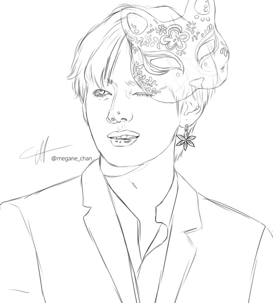 Taehyung FanArt pt2 | ARMY's Amino