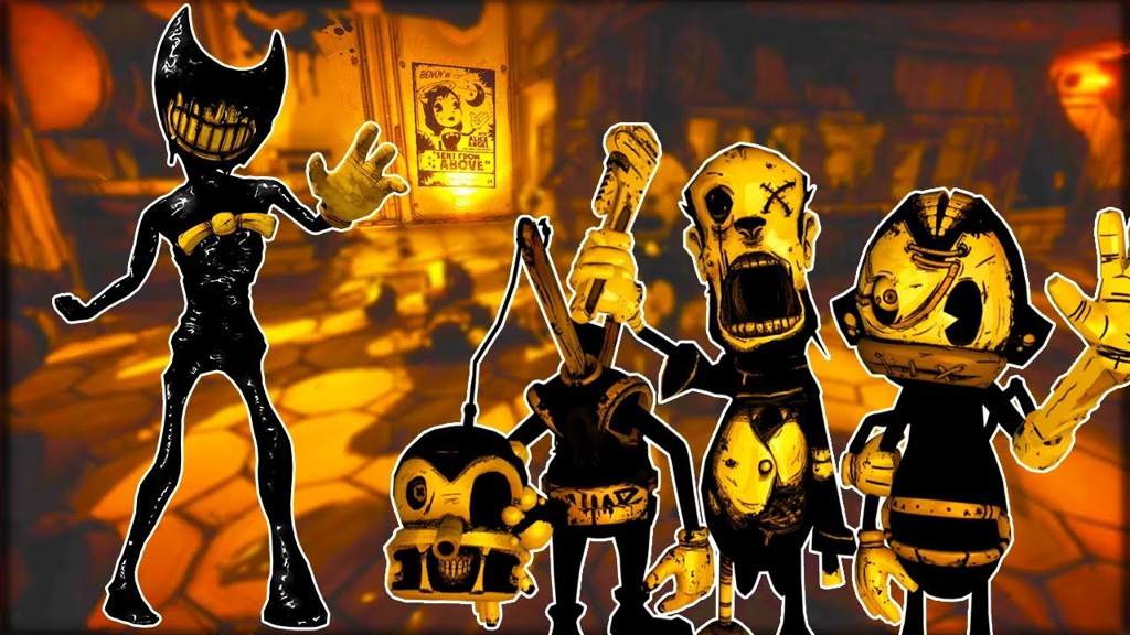 Curiosidades de la tinta en "Dreams Come to Life" Bendy And The Ink Machine Amino