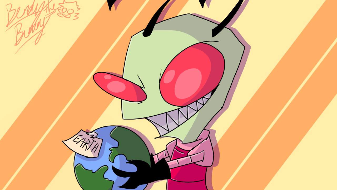 uH weirD eartH ziM thinGy | Invader Zim Amino