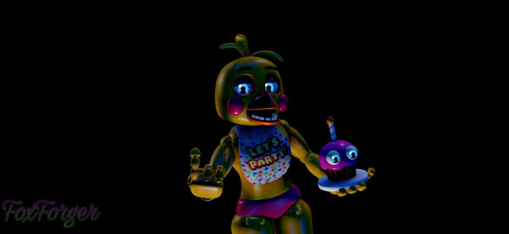 fnaf ar special delivery toy chica