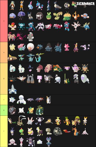 Green Shiny Tier List | Pokémon Amino