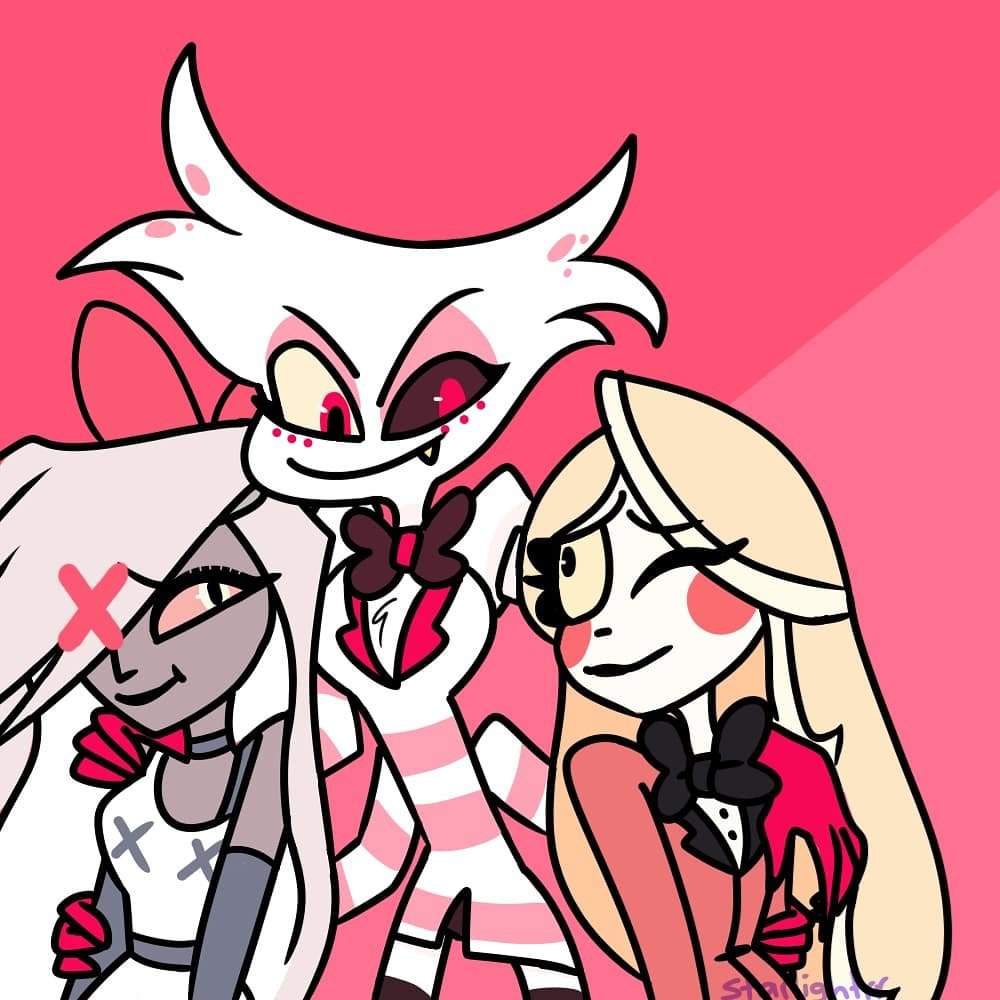 The hazbins | Hazbin Hotel (official) Amino