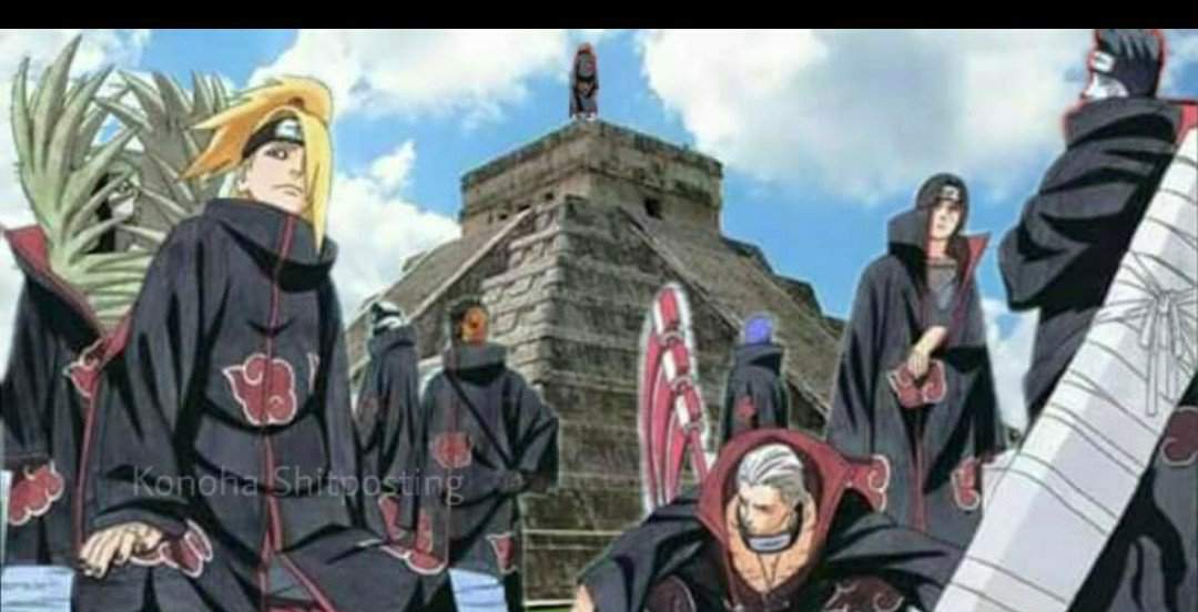 Akatsuki en Chichen Itza | •Anime• Amino