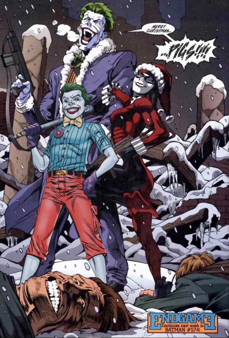 Christmas with The Joker Family (A Fanfic story) | DC Universe Amino