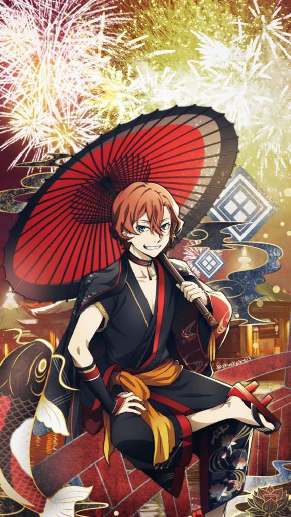 Happy New Years! | Bungou Stray Dogs Amino