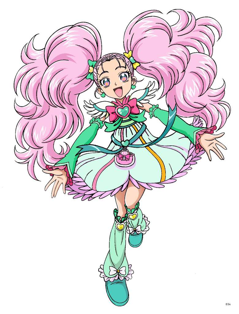 Happy New Year 🎉🎉🎉 and here is a color swap with Cure Felice and Shiny ...