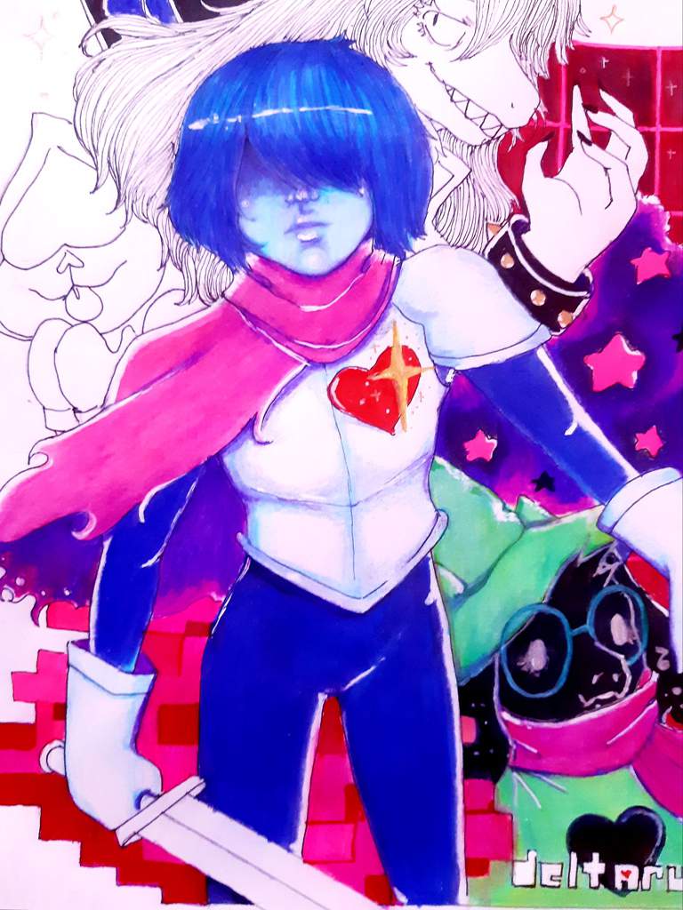 Deltarune Arte Amino Amino Deltarune Arte Amino Amino