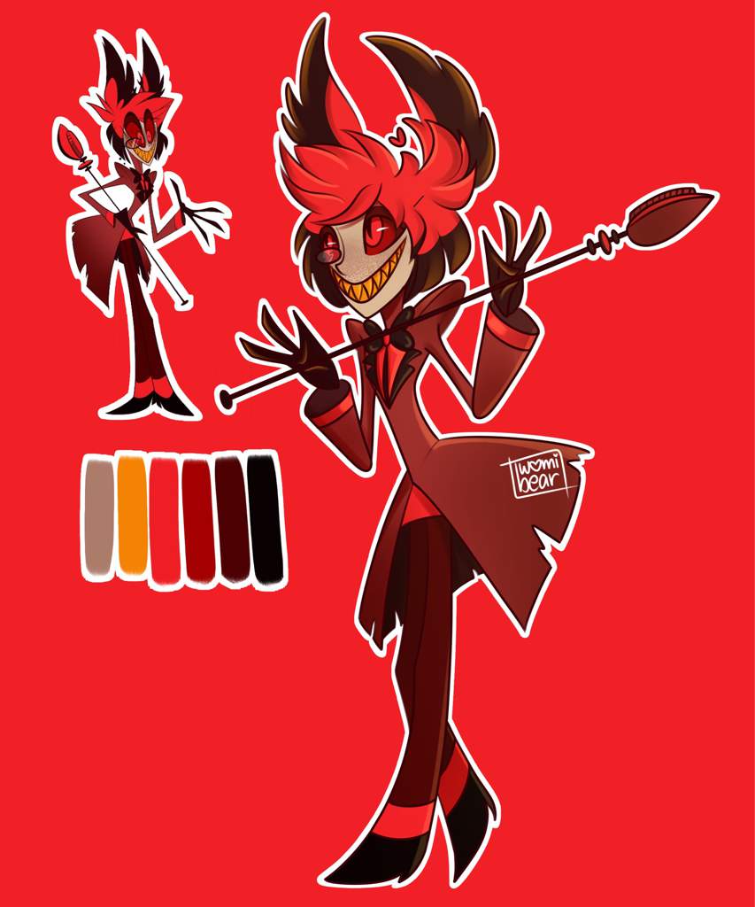 🍓Alastor🍓 (3/4) | Hazbin Hotel (official) Amino