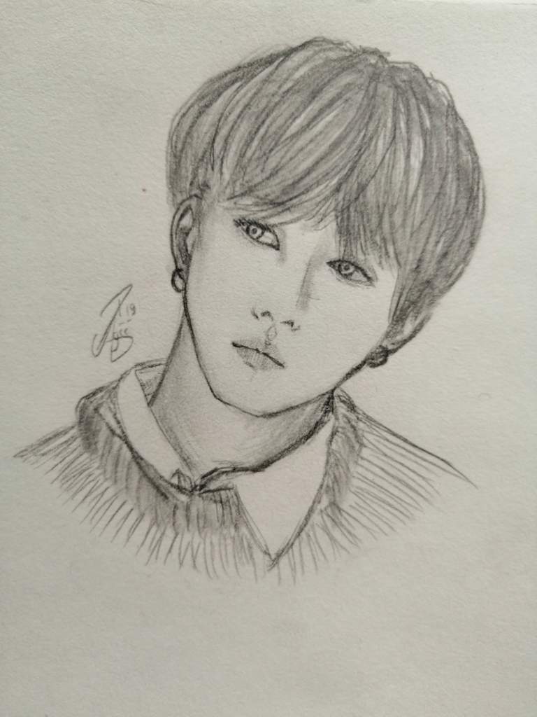 Changbin fanart :: in pencil HAPPY NEW YEAR | K-Pop Amino