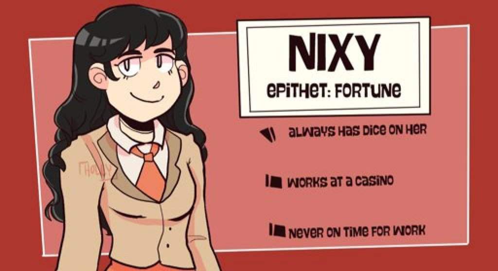 Nixy Vandust Wiki | Wiki | ☆•|EpithetErasedOfficial!!|•☆ Amino