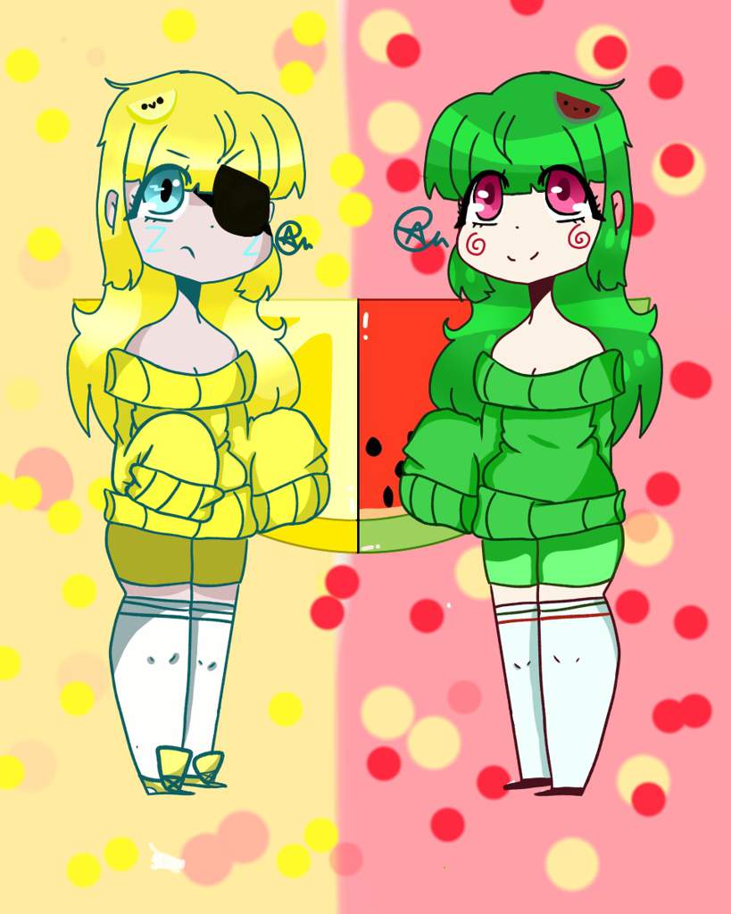 Two Fruity Girls*~ 