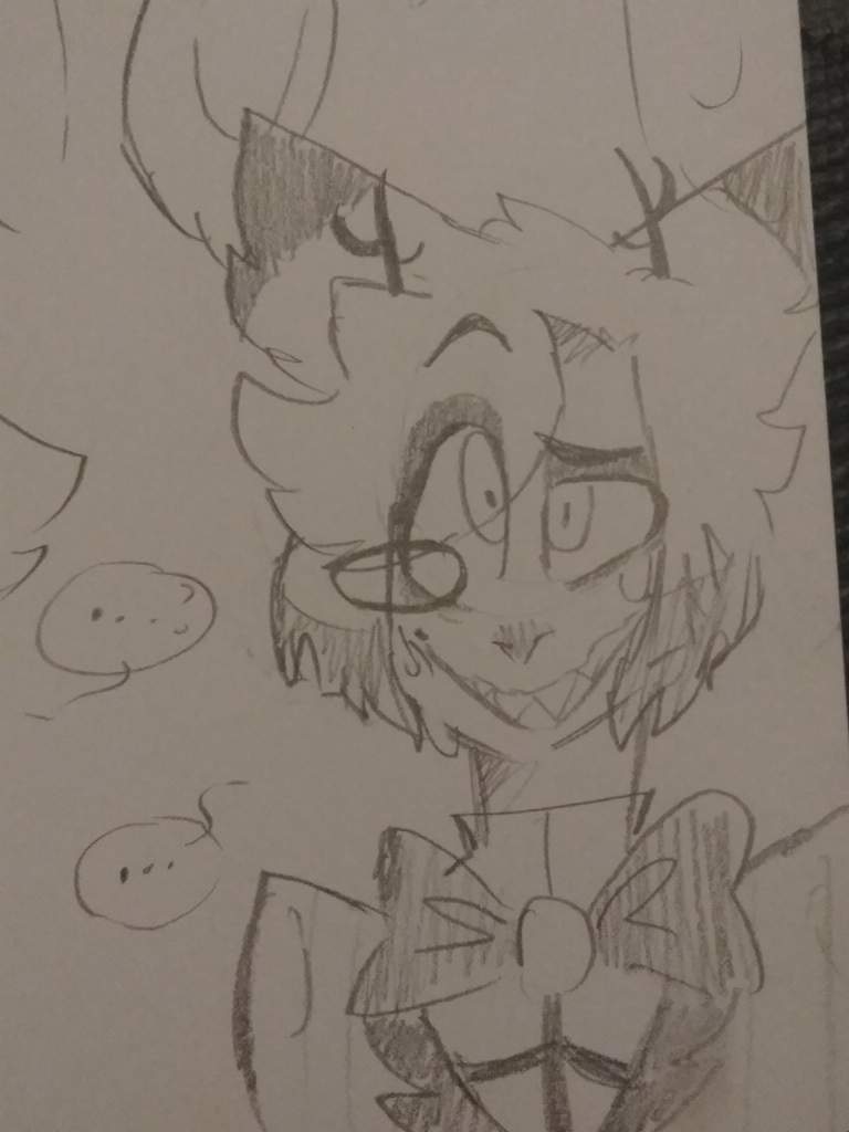 Some Alastor Doodles Hazbin Hotel Official Amino