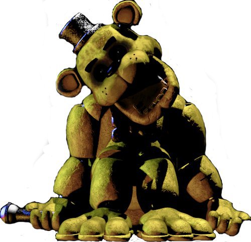 Is Fredbear Golden Freddy?  Five Nights At Freddy's Amino