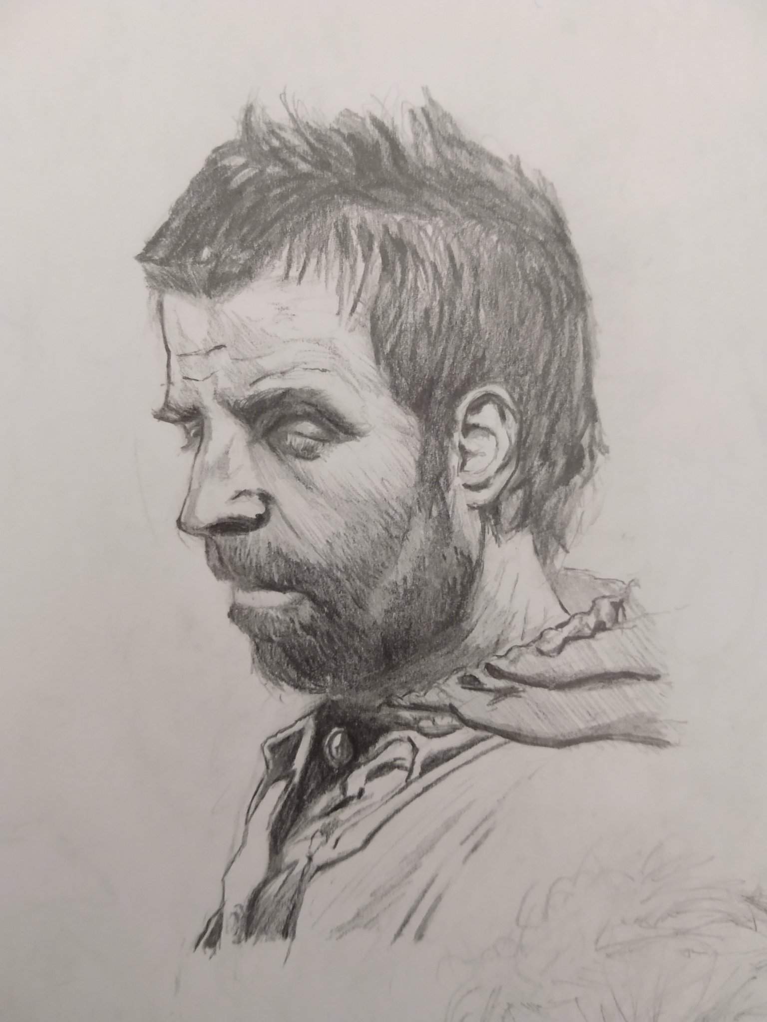 Dibujo de Liam Gallagher | •Arte Amino• Amino