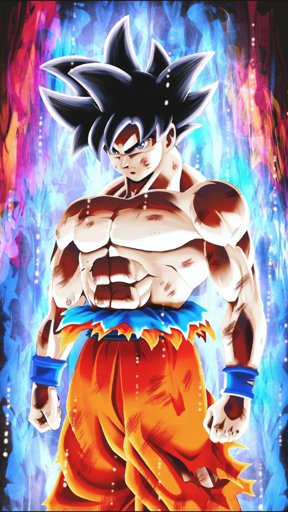 Grand Master Goku | Dragon Ball Legends! Amino