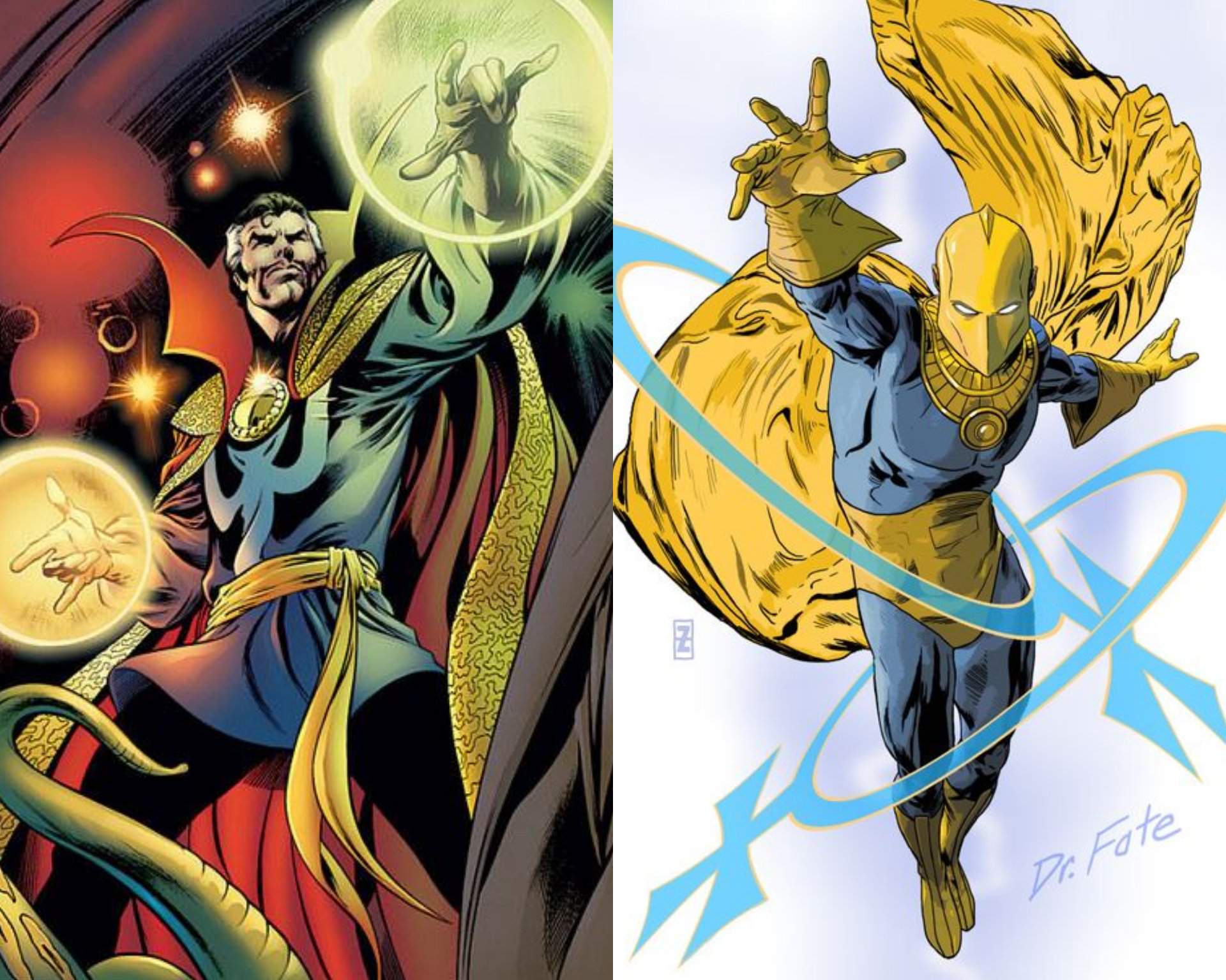 Who would win dr fate or dr strange