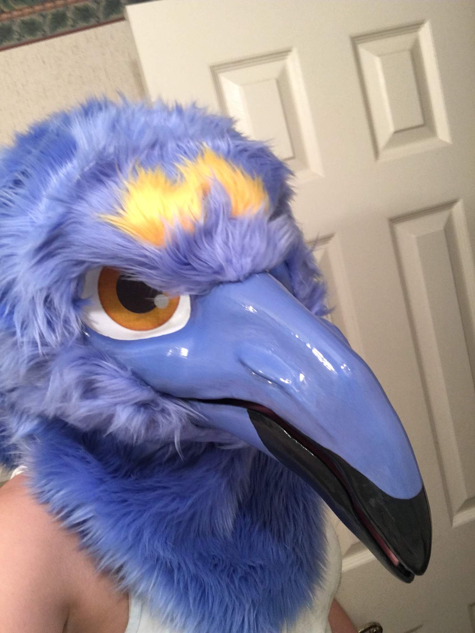 Flamingo fursuit for sale | Fursuit Maker Amino Amino