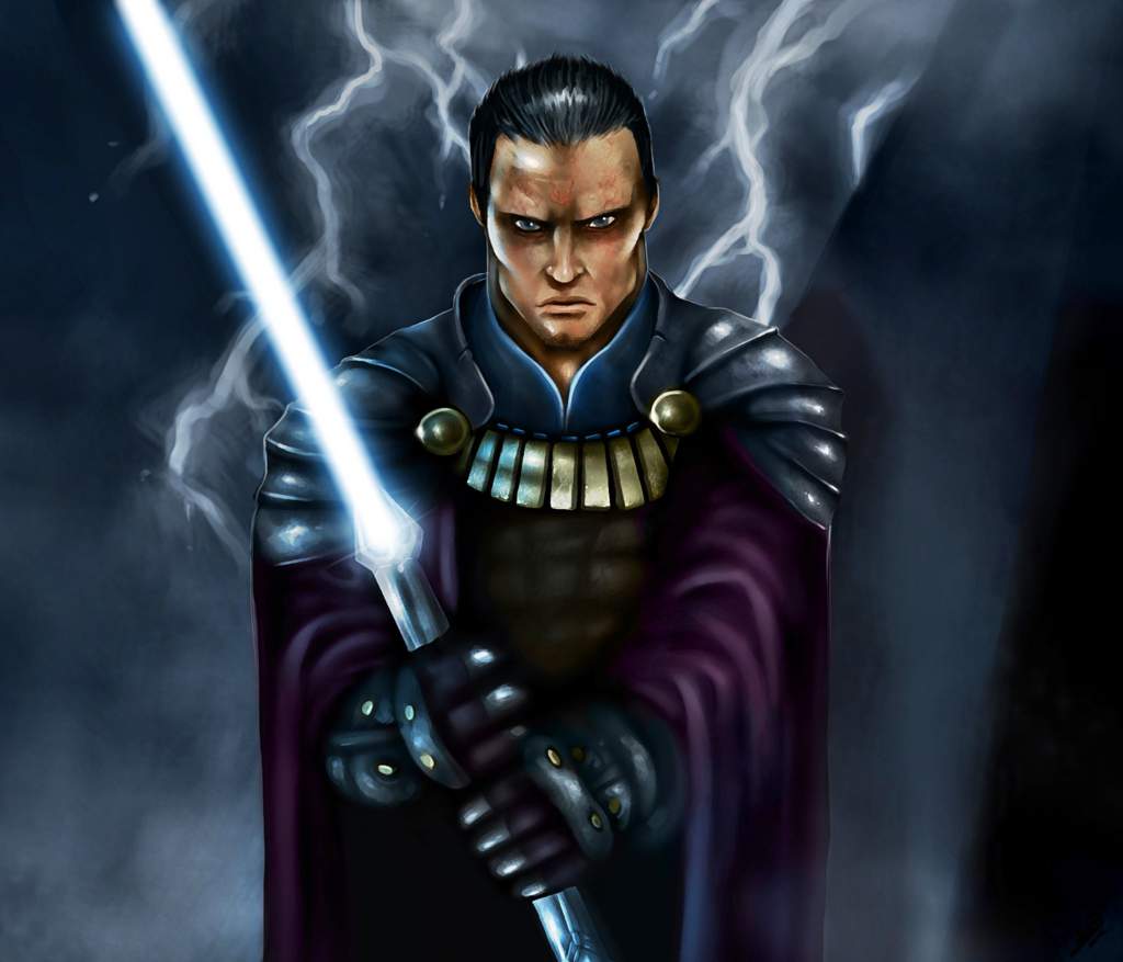 Quinlan Vos & Anakin Skywalker vs Exar Kun & Darth Traya