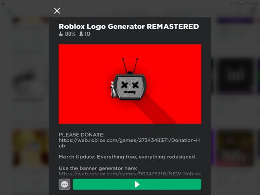 312 Followers Roblox Amino - roblox logo generator remastered