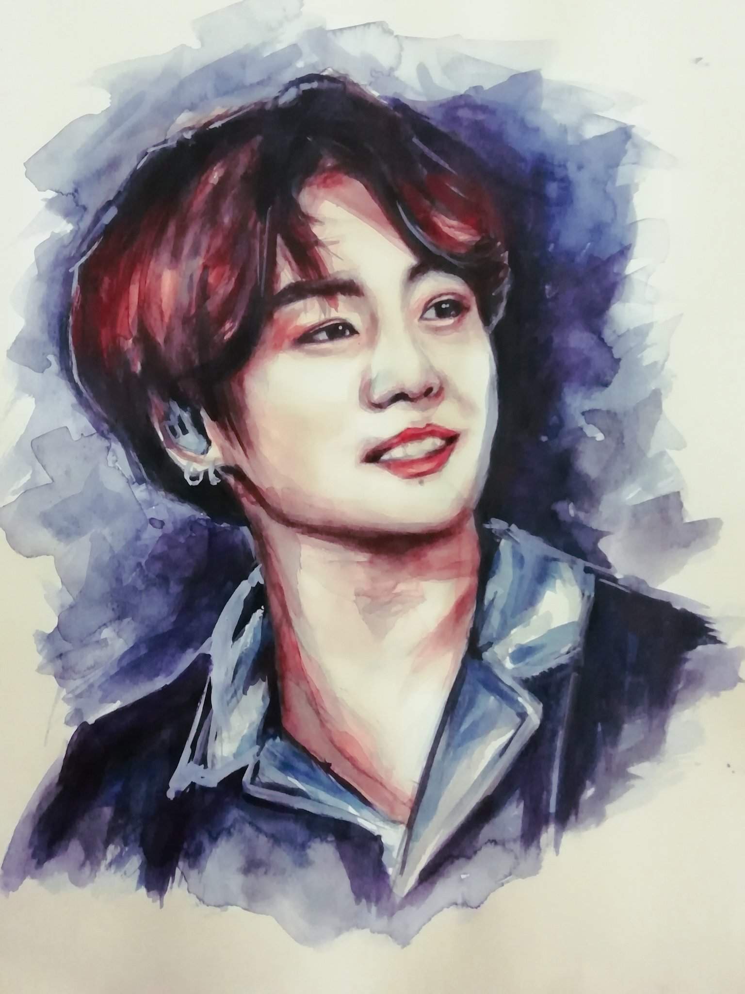 Jungkook new year fanart! | ARMY's Amino