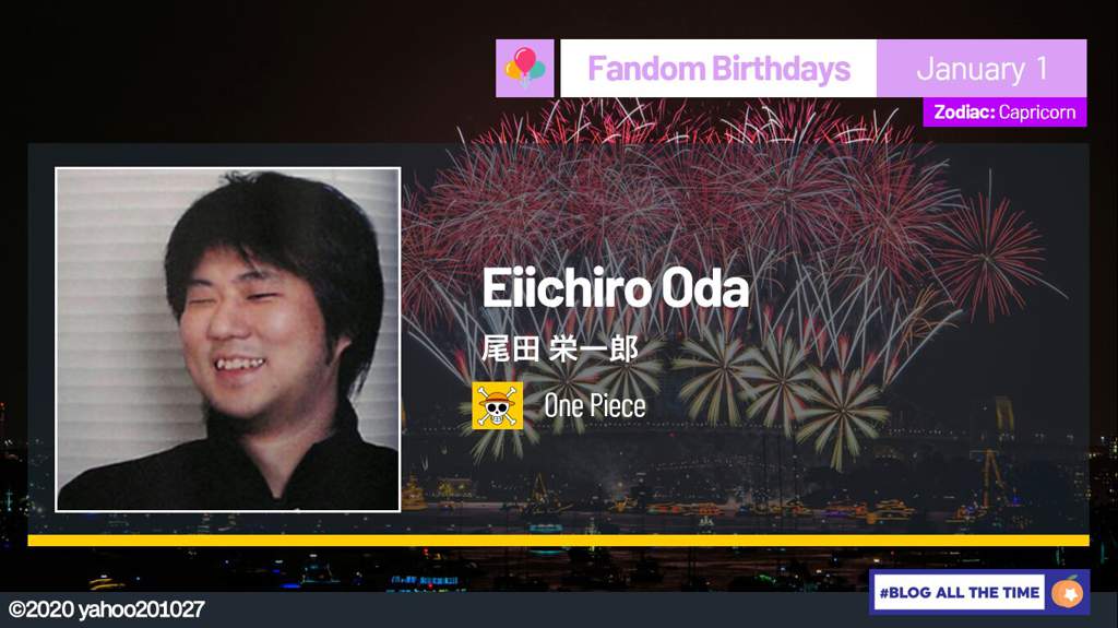 Happy Birthday Portgas D Ace And Eiichiro Oda One Piece Amino