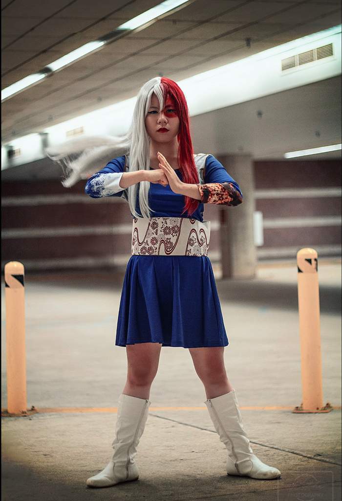 female todoroki cosplay outfit