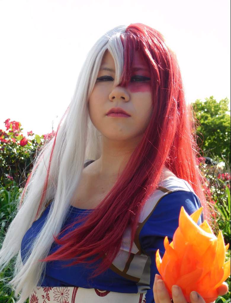 female todoroki cosplay