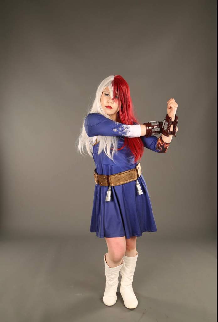 female todoroki cosplay