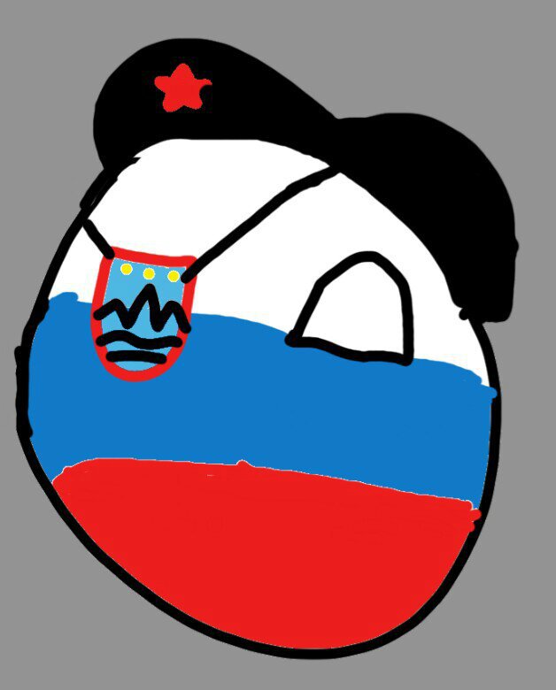 Not my Best Slovenian drawing but okay :) | Balkan Friends Polandball Amino