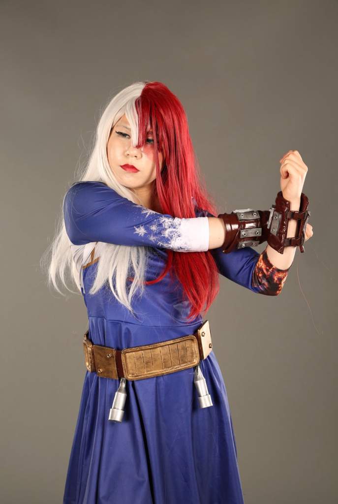 female todoroki cosplay