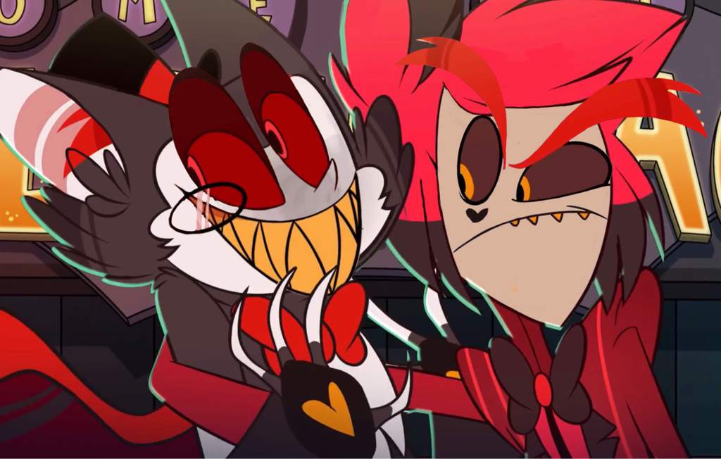 Some blursed face swaps | Hazbin Hotel (official) Amino