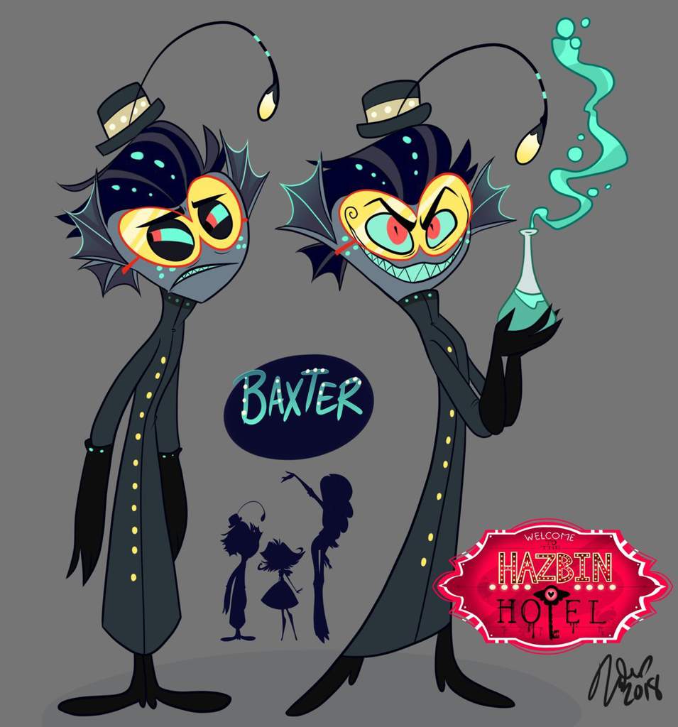 baxter | Hazbin Hotel (official) Amino