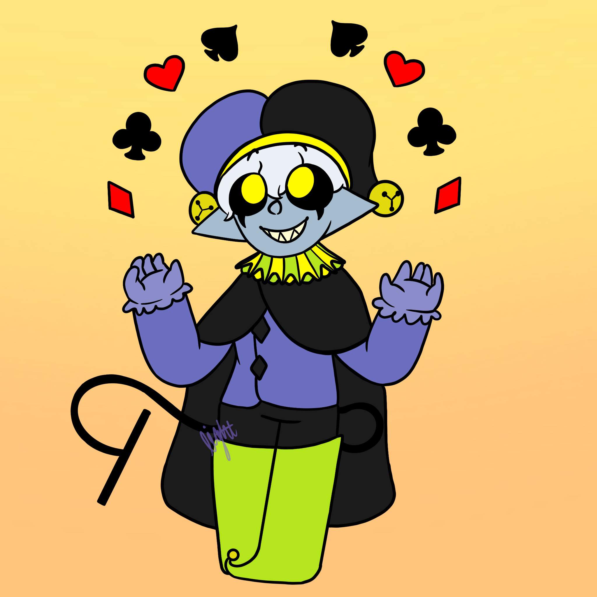 Jester, Chaos, Regret | Deltarune. Amino