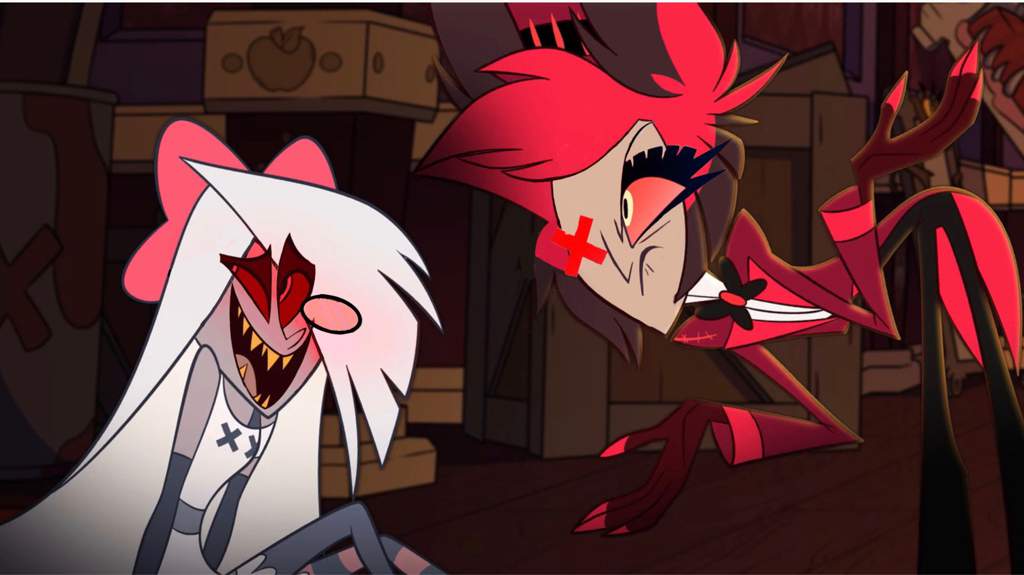 Some blursed face swaps | Hazbin Hotel (official) Amino