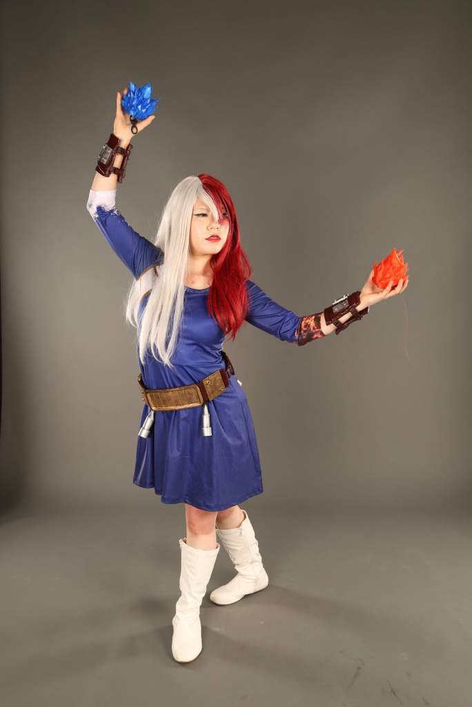 female todoroki cosplay