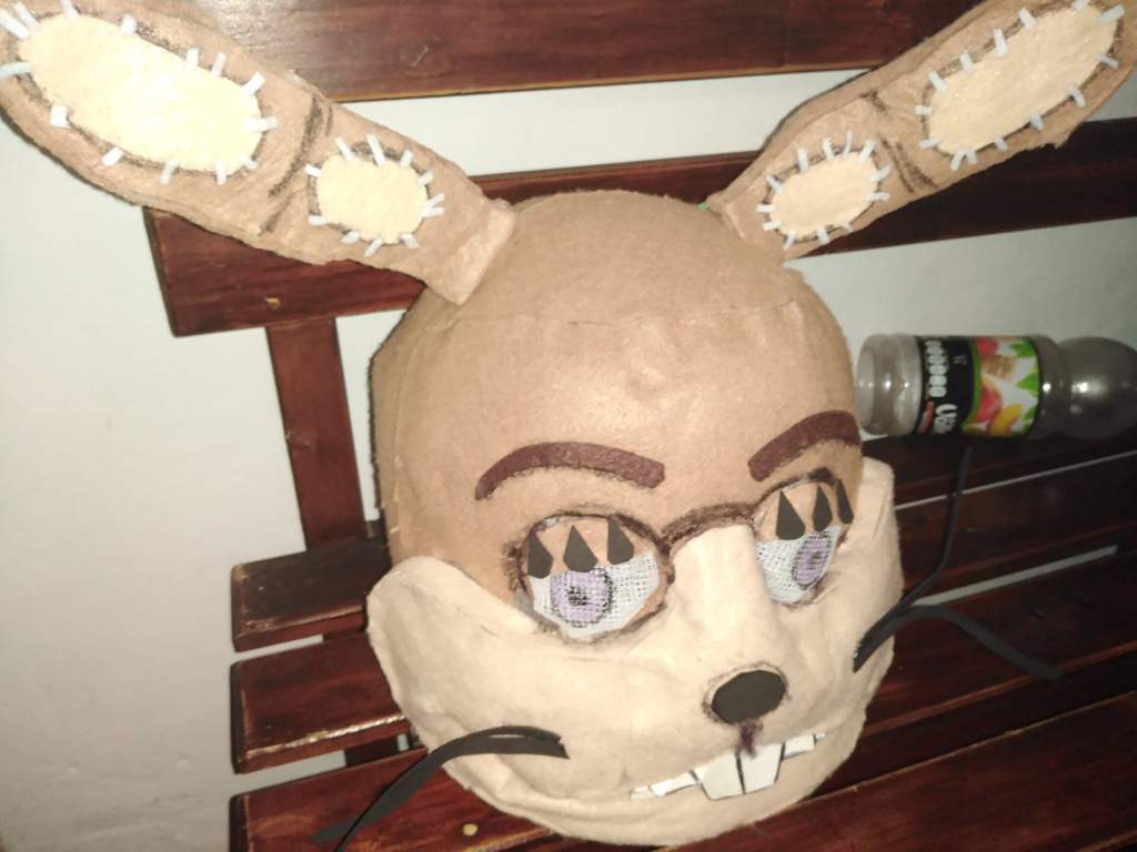 Tutorial Cómo hacer una Glitchtrap mask Máscara para cosplay FNaF Amino Español Amino