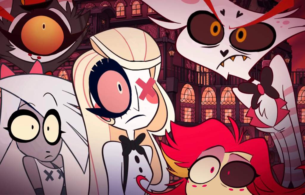 Some blursed face swaps | Hazbin Hotel (official) Amino