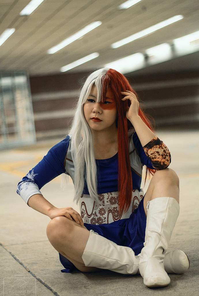 todoroki fire and ice cosplay