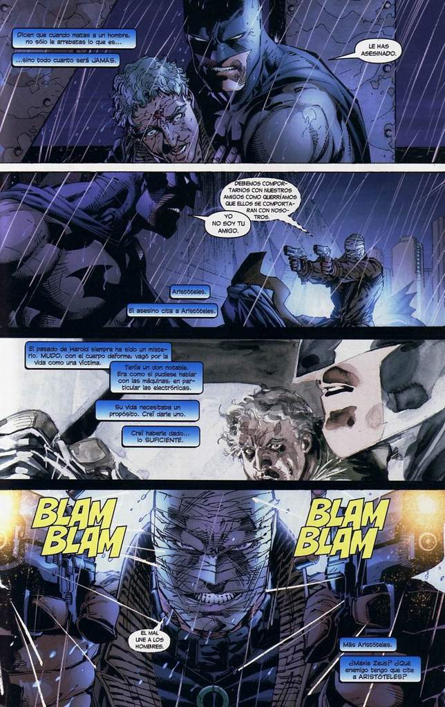 Batman: Hush #12 | Wiki | ｢ • DC Universe • ｣ Amino