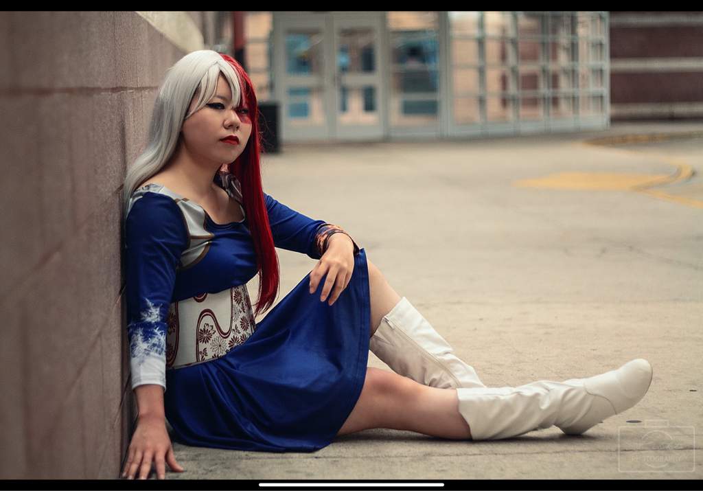 female todoroki cosplay