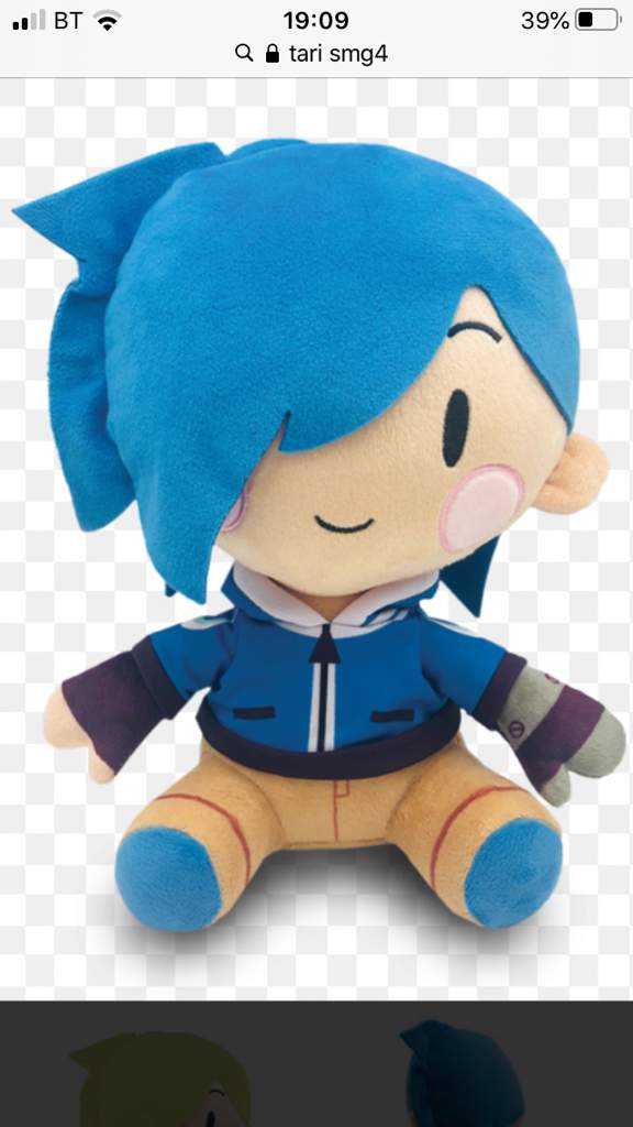 jubjub smg4 plush