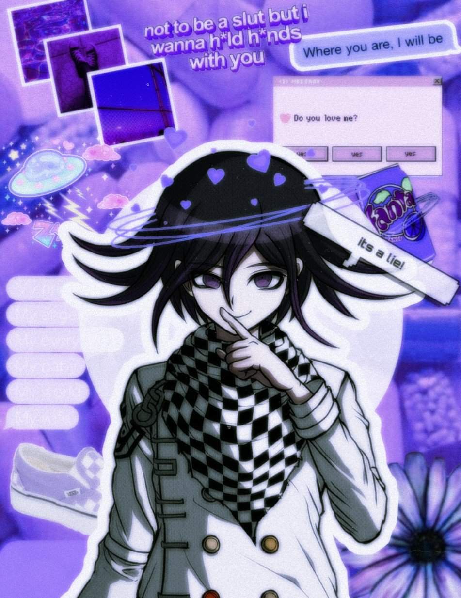 ⚡Aesthetic Kokichi Edit⚡ | Danganronpa Amino