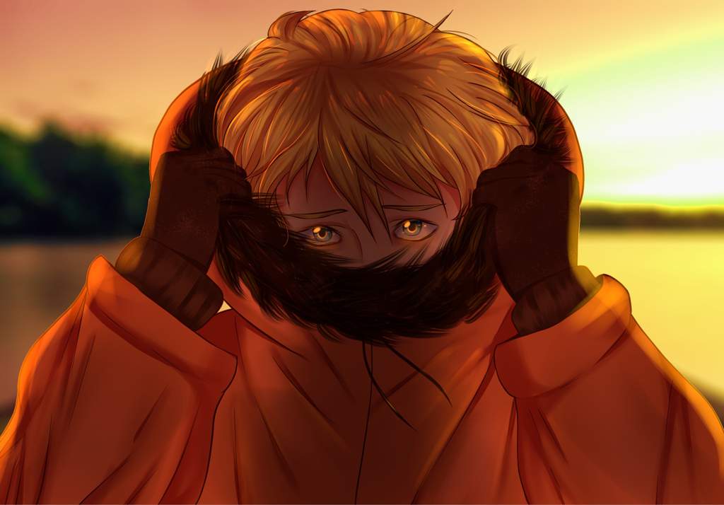 Unhooded [KENNY ART] | South Park Amino