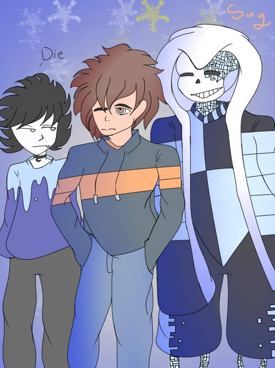 My undertale ocs | UnderOCs Amino