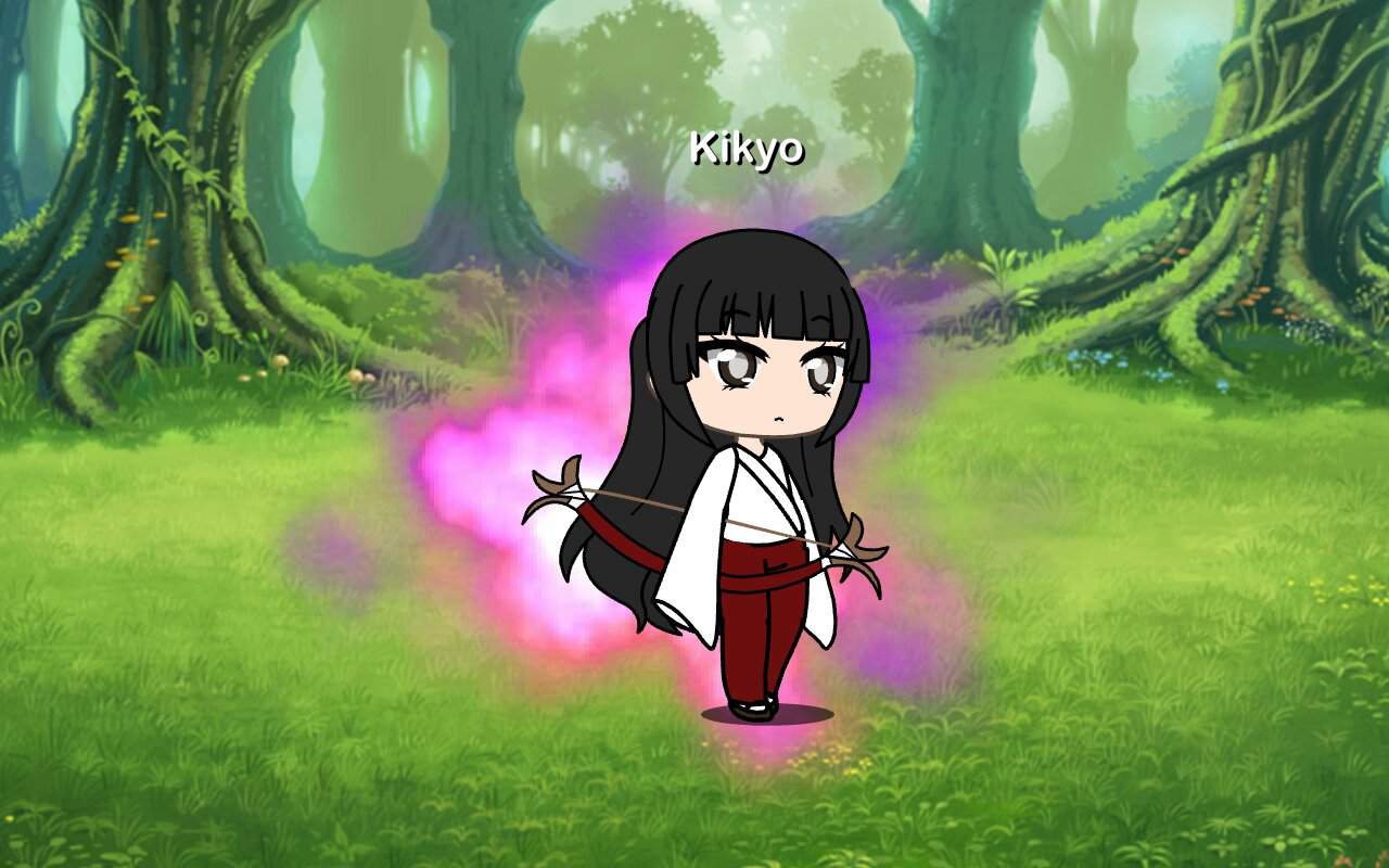 Personajes de Inuyasha en gacha life | •InuYasha• Amino Amino