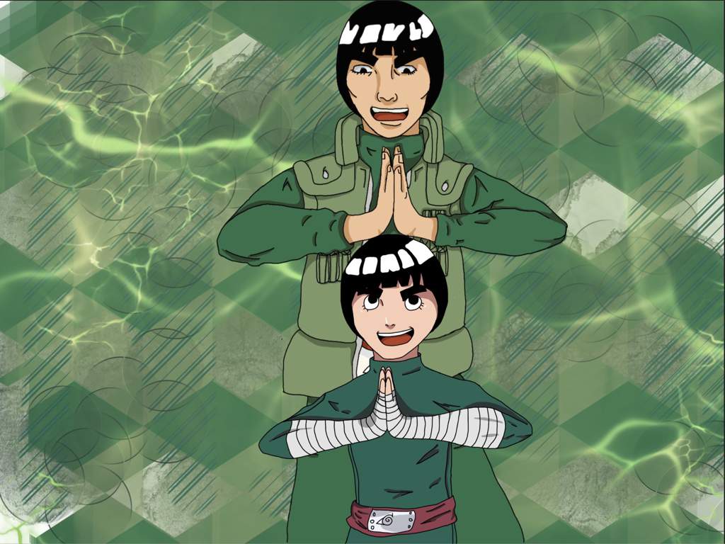 NA Tournament 2020: Rock Lee and Might Guy | Naruto Amino